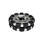 EasyMech 127mm Double Aluminium Omni Wheel basic (BUSH TYPE ROLLER)