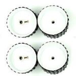 Robot Wheel 70mm Dia. x 40mm Width