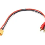 SafeConnect XT-60 Male Connector to Banana Connector Charge Adapter Cable