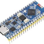 Waveshare ESP32-S3 Microcontroller, 2.4 GHz Wi-Fi Development Board, dual-core processor with frequency up to 240 MHz