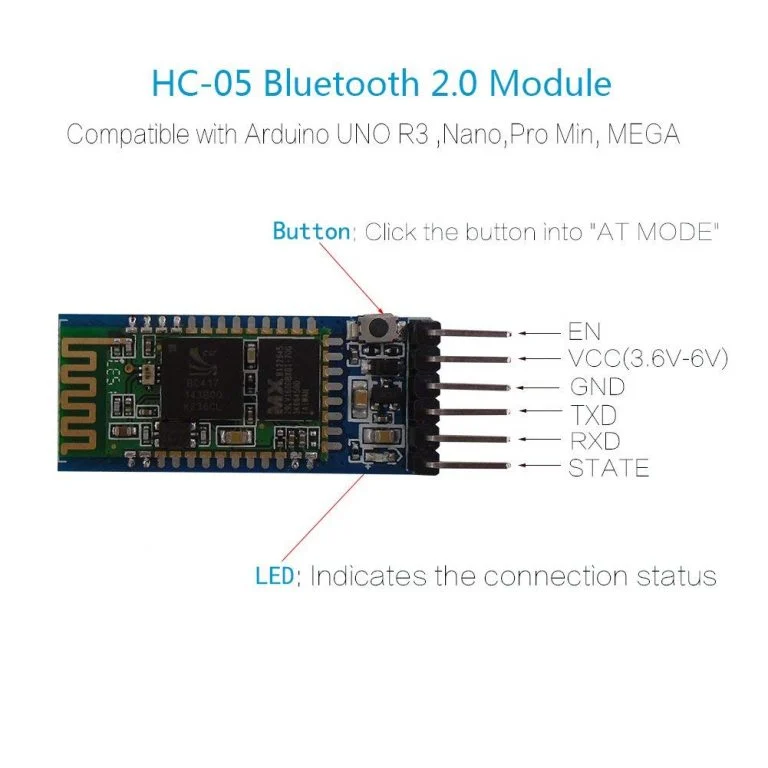 HC 05 6 Pin Wireless Serial Bluetooth Module 4 768x768 2