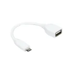 Raspberry PI Official Micro USB-B Male to USB-A Female Adapter