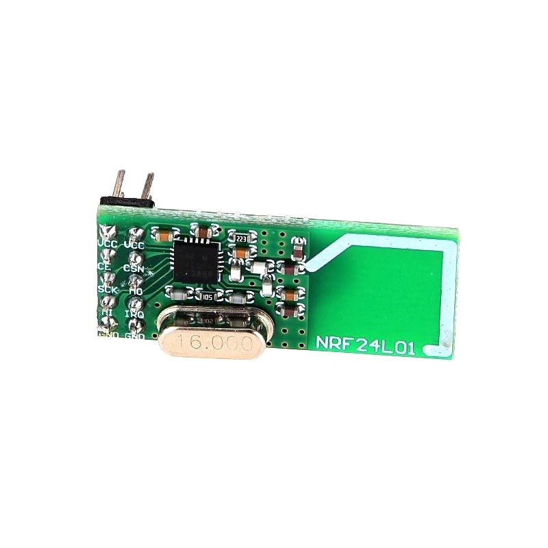 NRF24L01 Wireless Data Transmission module Green 10pin 3