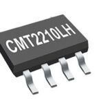 Receiver chipset CMT2210LH-ESR.
