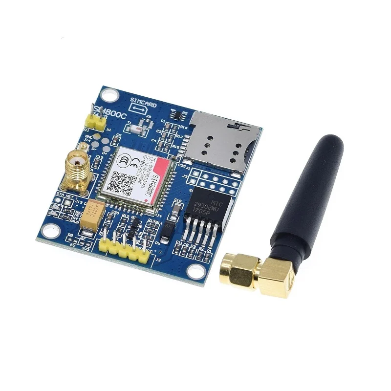 SIM800C Module SMS Data Replaces SIM900A Development Board Glue Stick Antenna 1