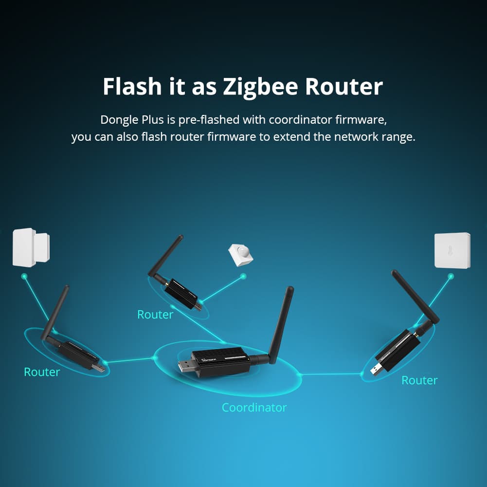 SONOFF Zigbee 3.0 USB Dongle Plus–ZBDongle E 11