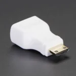 Raspberry Pi Official Mini HDMI Male to HDMI Female Adapter