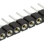 MILL MAX 310-47-108-41-001000 SIP SOCKET, 8POS, 2.54MM, THROUGH HOLE