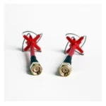 5.8G 3dBi 4 Leaf Clover RHCP SMA Antenna with Cover for FPV Multicopter