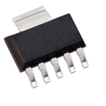 TL1963ADCQR – 1.5A Adjustable Output LDO Linear Voltage Regulator 6-Pin SOT-223 Texas Instruments (TI)