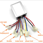 24V 350W MY1016 EBIKE Brush Controller