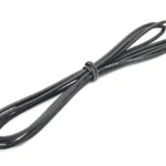 High Quality Ultra Flexible 20AWG Silicon Wire 1m (Black)