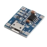 TP4056/TC4056 1A Li-Ion Lithium Battery Charging Module – Micro B USB