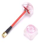 5.8G 3dBi 4 Leaf Clover RHCP RP-SMA Antenna with Cover for FPV Multicopter