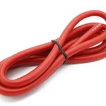 High Quality Ultra Flexible 16AWG Silicon Wire 1m (Red)