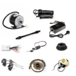MY1016 250W eBike Motor with Electric Bicycle Combo Kit