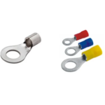 MC000764-COPPER TUBULAR LUG, 6.5mm, 6AW