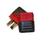 Amass Nylon T Style Male-Female Connector Pair with Insulating Caps