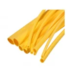 Heat Shrink Sleeve 4mm Yellow 2meter Industrial Grade WOER (HST)