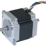 57HS51-1006B NEMA23 7.2 kg-cm Hybrid Stepper Motor – Round Type – Dual Shaft