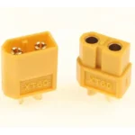 Amass Nylon XT60 Connectors Male/Female – 1 Pair