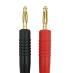 4MM Male Banana Plug / Charge Plug (solder type)-1 pair