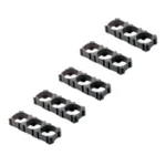 18650 3×1 Battery Cell Spacer/Holder-5Pcs.