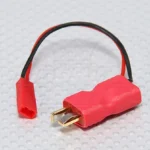 SafeConnect Nylon T-Connector Pair with JST Male In-line Power Adapter Lead