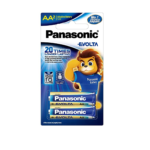 Panasonic Evolta Alkaline AA 1.5V Battery – Pack of 2
