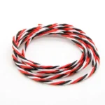 Twisted 22AWG Servo Wire Red/Black/White ~ 1Meter