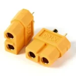 Amass XT60 Female Connectors – 2 pcs