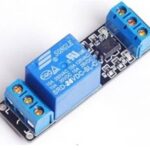 1 Road/Channel Relay Module (With Light Coupling) 24V