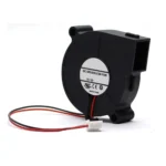 DC 24V 5015 Hydraulic Centrifugal Fan with XH2.54-2P 30CM Cable Size:50*50*15MM