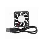 DC5V 5010 Oil Containing Cooling Fan with USB Size:50*50*10MM