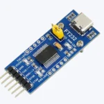 Waveshare FT232 USB UART Board (Type C), USB To UART (TTL) Communication Module, USB-C Connector