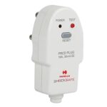 Havells Plastic 16A 30mA PRCD Plug Top (White)