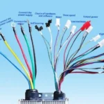 Ebike BLDC Motor Controller 60V for Hub Motor 1500W ( Sine Wave)