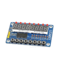 TM1638 Button Digital LED Display Module