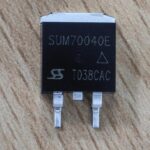SUM70040E-GE3 SUM70040E-GE3 Power Mosfet N Channel 100 V 120 A 0.0032 ohm TO-263 (D2PAK) Surface Mount