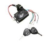 EV ANTI THEFT ALARM WITH REMOTE - CENTRE LOCK