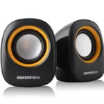 Earise AL-101 3.5mm Mini Computer Speakers, Powered by USB