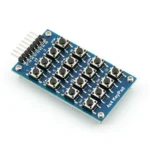 4×4 Matrix 16 Push Button Keyboard Module