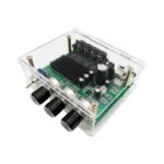 TPA3116D2 Audio Amplifier with Tone Control Panel, 2 x 80 W (12 – 24 VDC or 12 – 17 VAC)