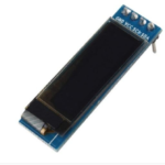 0.91 inch I2C/IIC Serial 4-Pin OLED Display Module-WHITE