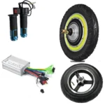 24V 350W Hub motor with tyre 12 inch with Dummy Wheel , controller and throttle
