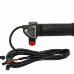 24V/36V/48V SINGLE SIDE BATTERY INDICATOR WITH ON/OFF SWITCH THROTTLE