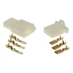 Male Female Wiring Harness Connector 3 Pin Set