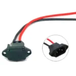 3PIN CHARGING CONNECTOR WITH SENSOR