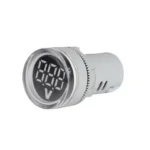 White AC60-500V 22mm AD16-22DSV Digital Voltmeter Indicator