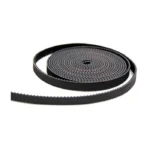 10M GT2 Width 6mm Black Open Timing Belt For 3D Printer